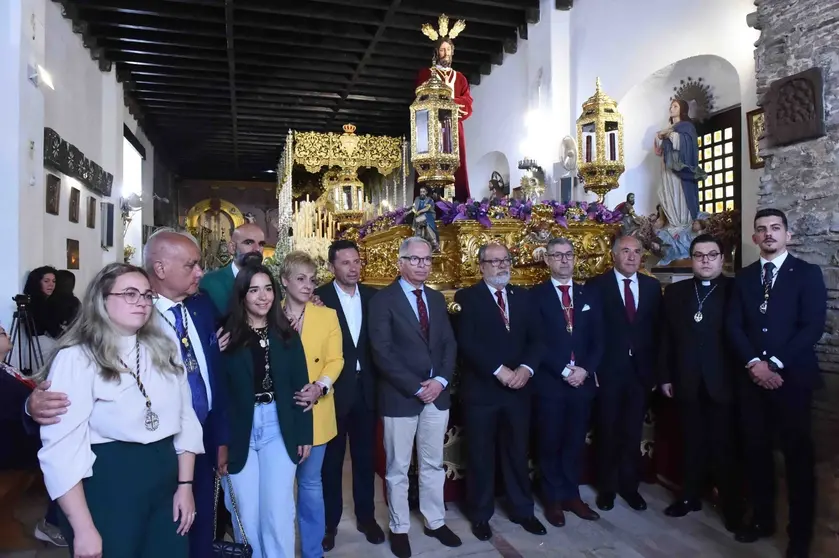 Entrega del bast&oacute;n de mando