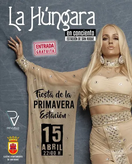 2023 cartel la hungara fiesta primavera