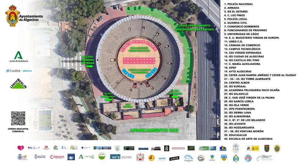 Plano del evento