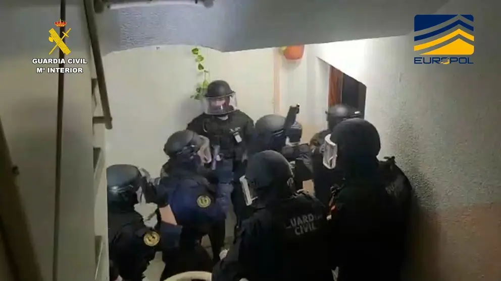 Operaci&oacute;n Castle contra el narcotr&aacute;fico