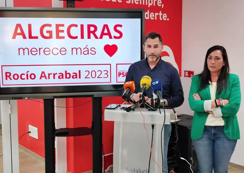 Rueda de prensa PSOE