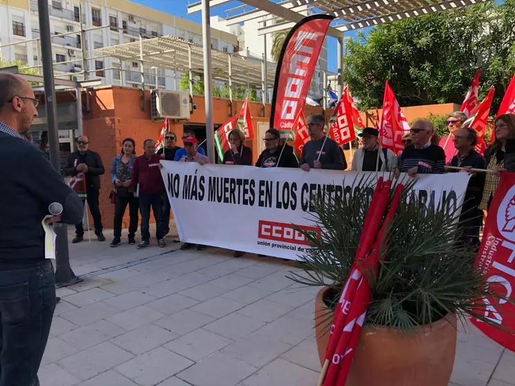 Concentraci&oacute;n sobre seguridad y salud en el trabajo