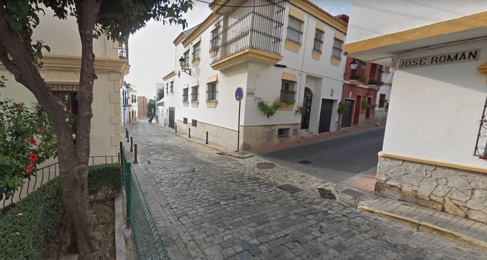 Calle José Román