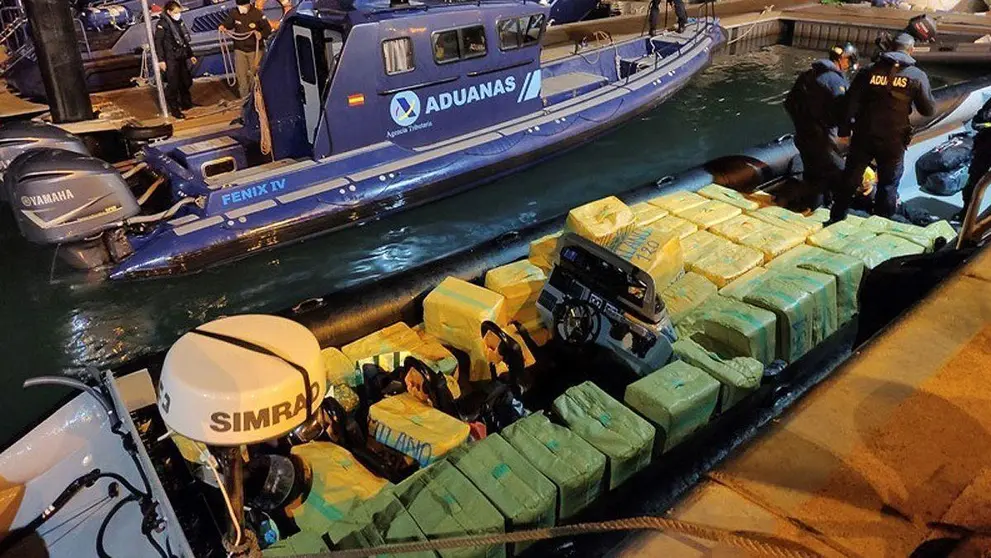 Una imagen de la operaci&oacute;n juzgada