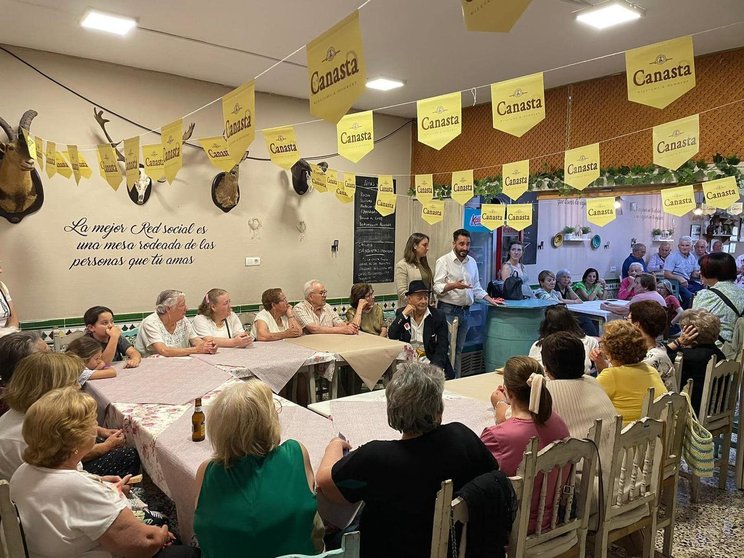 Reunión mayores PSOE de Los Barrios