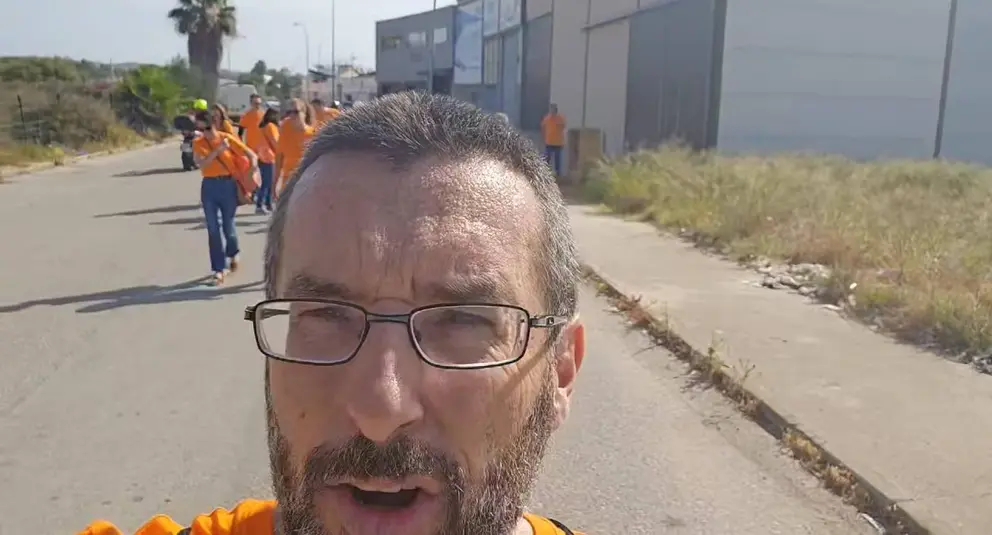 La candidatura de Juan Franco, en El Zabal
