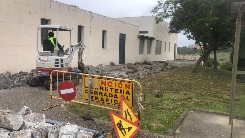 Obras cementerio