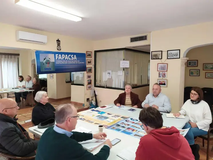 Reuni&oacute;n con Fapacsa