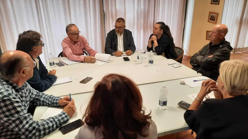 Reuni&oacute;n del Partido Andalus&iacute; con Fapacsa