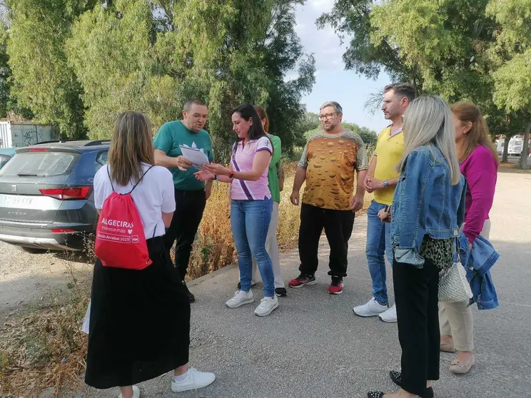 Visita a vecinos Embarcadero