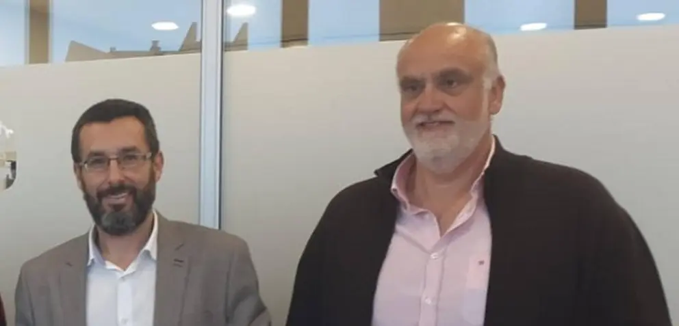 Juan Franco y Javier Vidal (1)