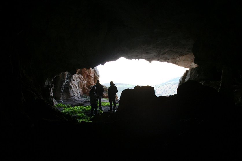 Entrada a la cueva neolitica de Kaf Taht El Ghar