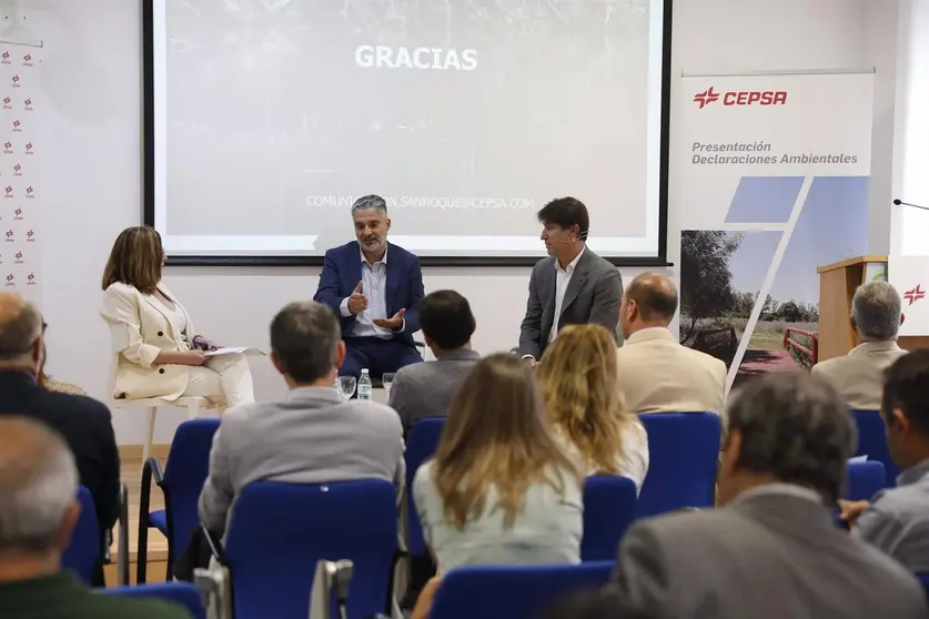 Presentaci&oacute;n de declaraciones ambientales en Cepsa. - CEPSA