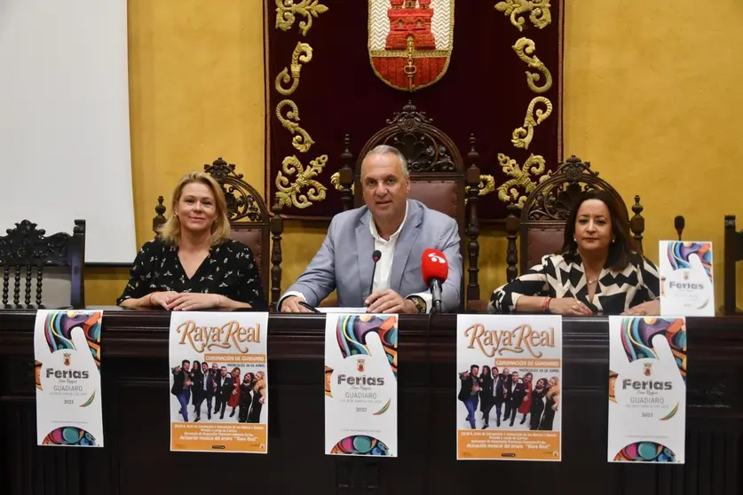 Presentaci&oacute;n Feria de Guadiaro
