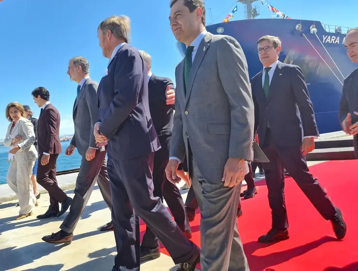 Presentaci&oacute;n corredor mar&iacute;timo Algeciras-R&oacute;terdam hidr&oacute;geno verde  
