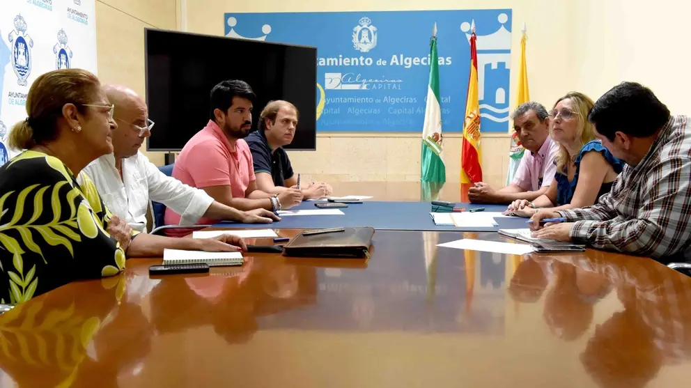 Reuni&oacute;n preparatoria de Entremares