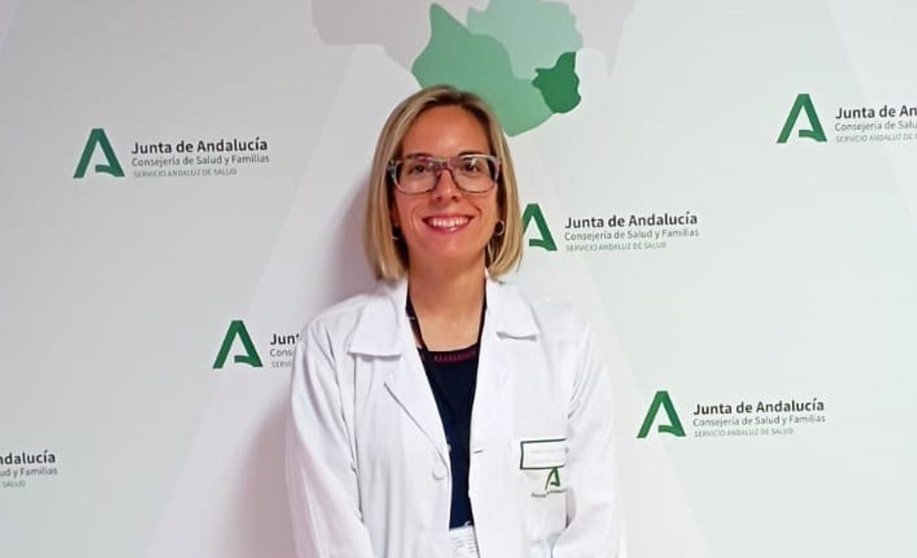 Fátima González, nueva directora gerente del Área de Gestión Sanitaria Campo de Gibraltar Oeste. - JUNTA DE ANDALUCÍA