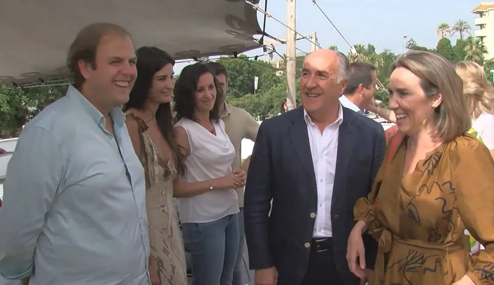 Visita de Cuca Gamarra