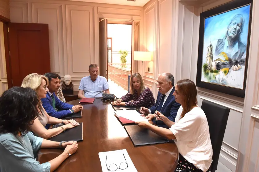Firma del convenio