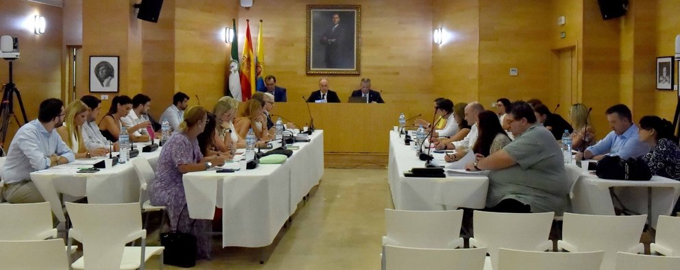 Pleno de Algeciras