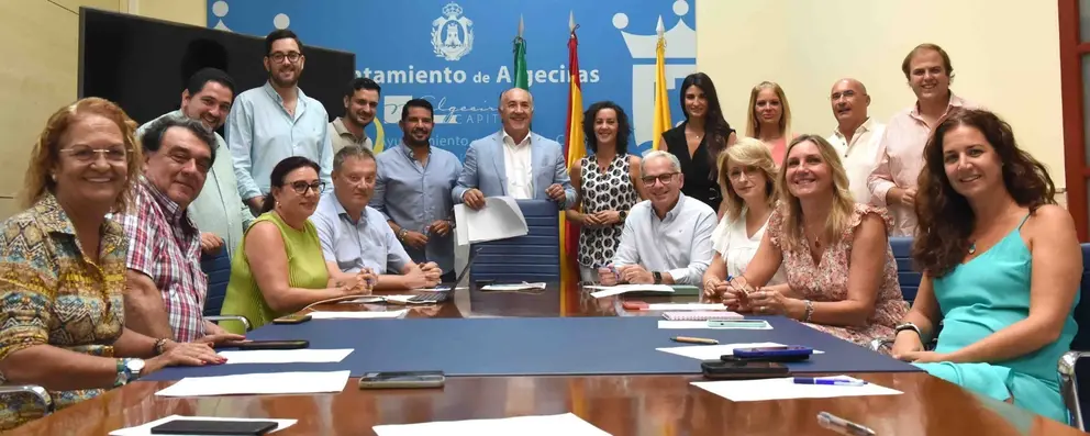 Primera Junta de&nbsp;Gobierno de agosto en Algeciras