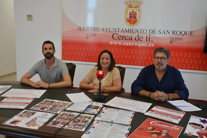 Presentaci&oacute;n de la Feria Real
