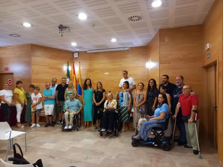 Presentaci&oacute;n del Defensor de la Discapacidad a las asociaciones