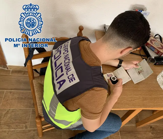 Actuaci&oacute;n de la Polic&iacute;a