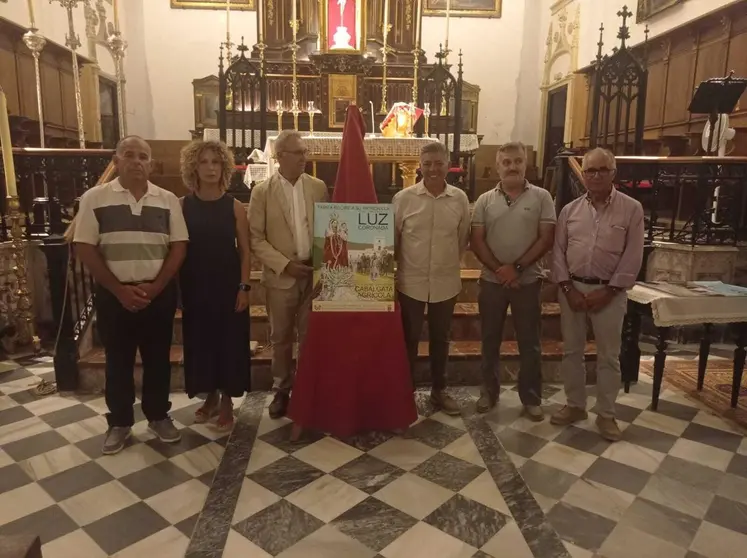 Presentaci&oacute;n del cartel