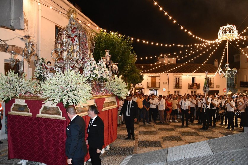 Procesión Santa María La Coronada