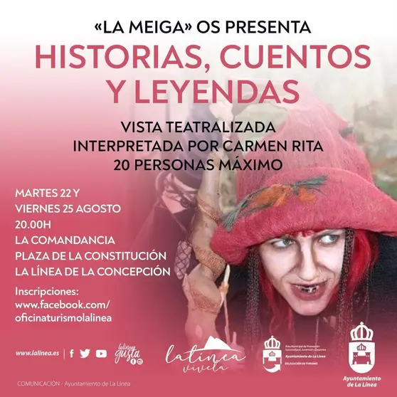 Visitas teatralizadas de Turismo La L&iacute;nea