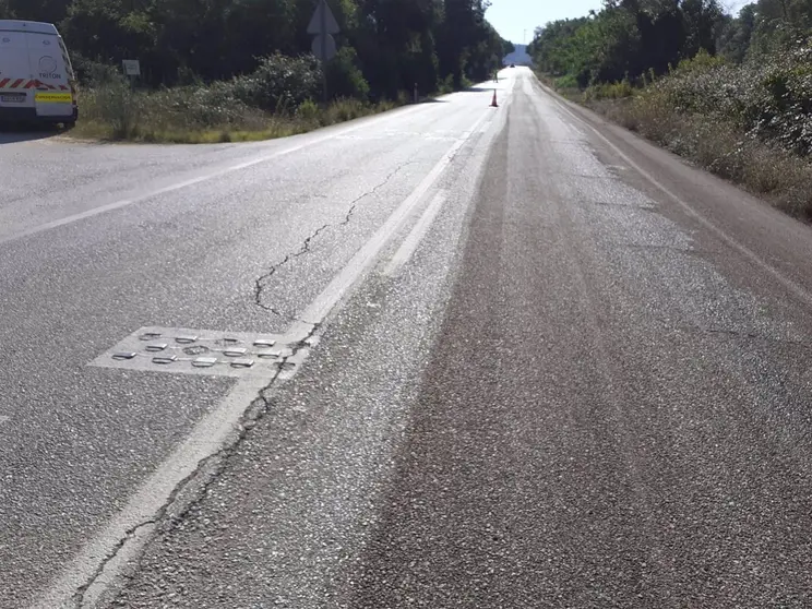 Carretera A-405 en Castellar - JUNTA DE ANDALUC&Iacute;A