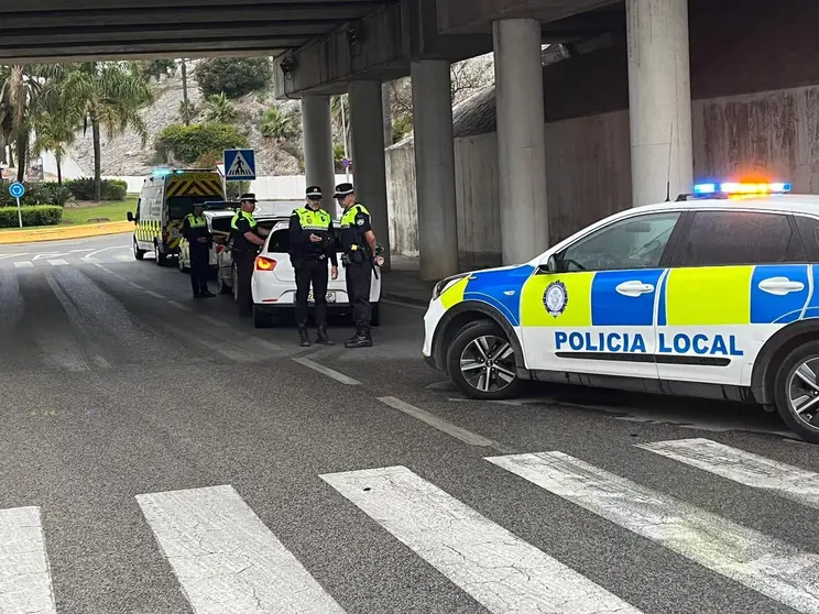 Control de la Polic&iacute;a Local de Algeciras