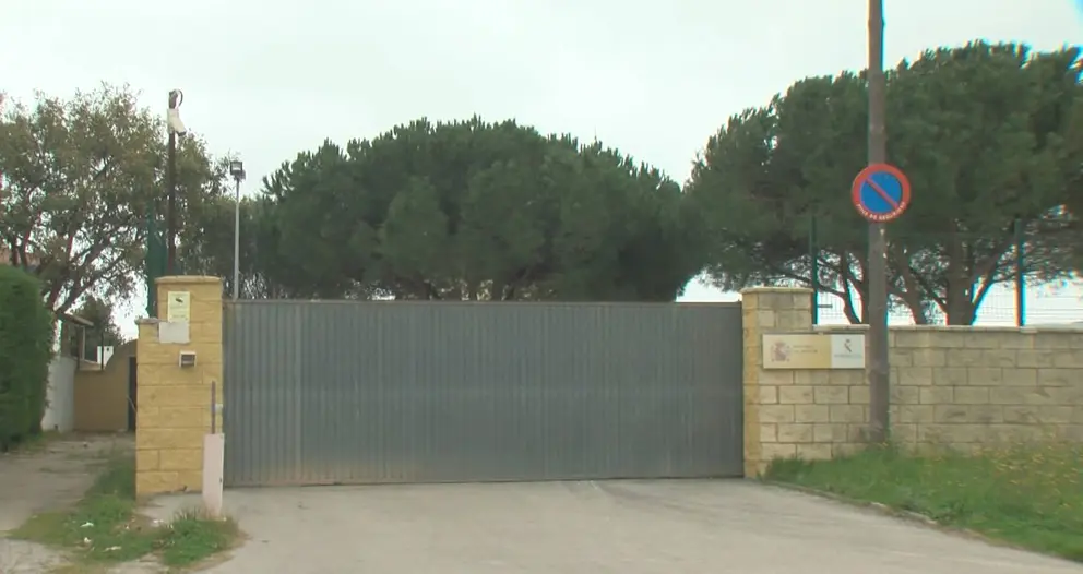 Cuartel Guardia Civil San Garc&iacute;a