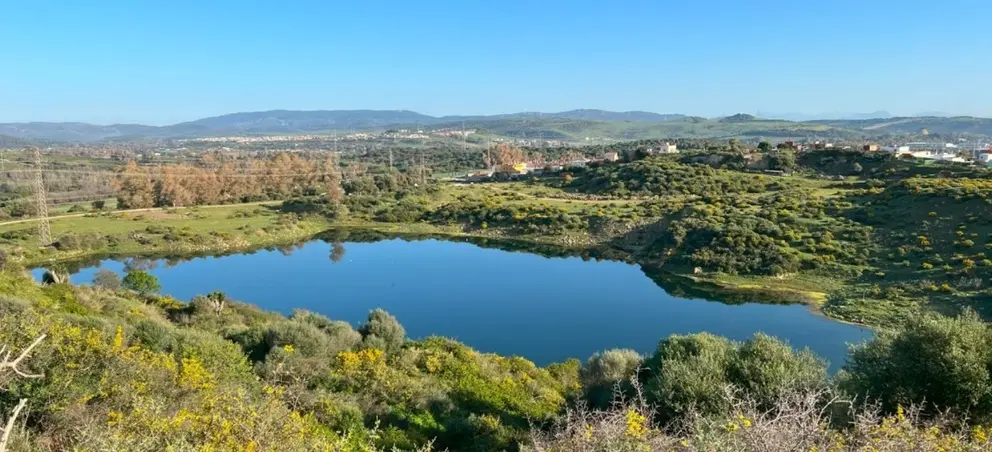 Laguna de la Huerta de las Pilas