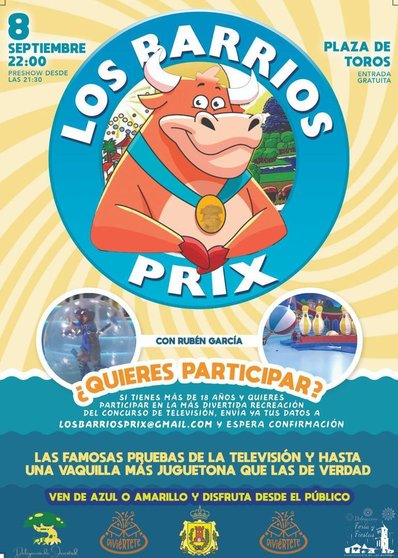 Cartel Los Barrios Prix