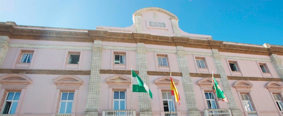 Sede de la Diputación de Cádiz