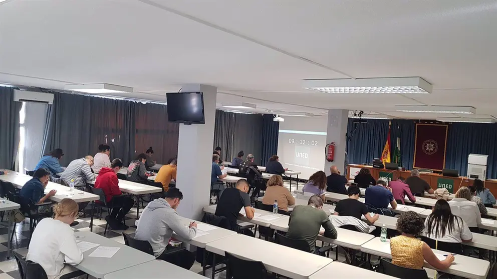 Aula de la UNED en Algeciras