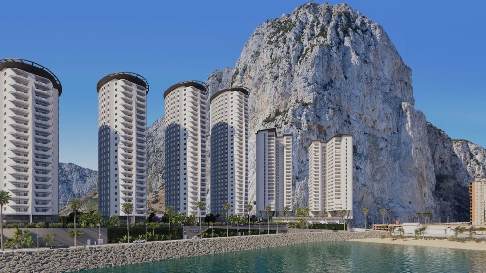 Proyecto Hassan Centenary Terraces en Gibraltar
