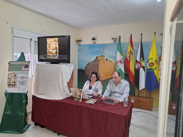 Alicia Morales en la Casa de Ceuta