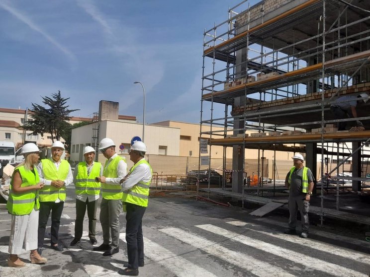 Obras en el Hospital Punta Europa de Algeciras para la incorporación de un PET-TAC. - JUNTA DE ANDALUCÍA