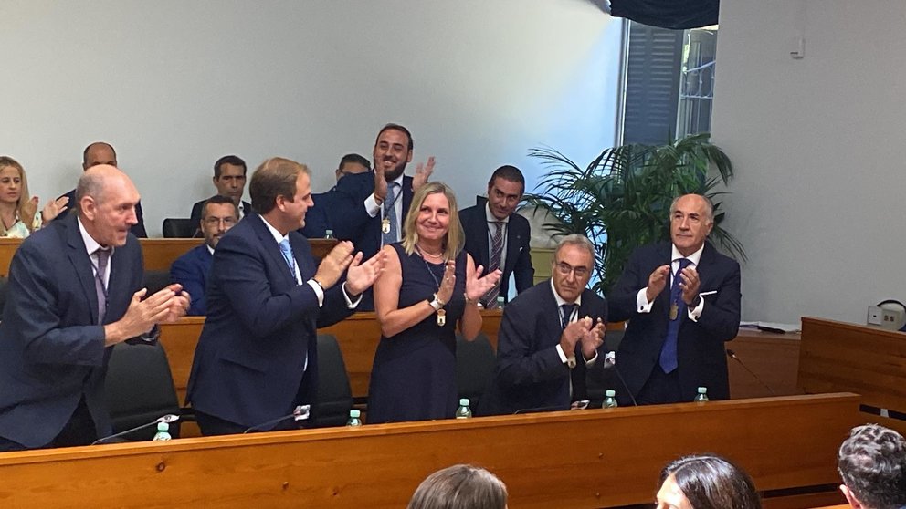Proclamación de Susana Pérez Custodio como presidenta de la Mancomunidad
