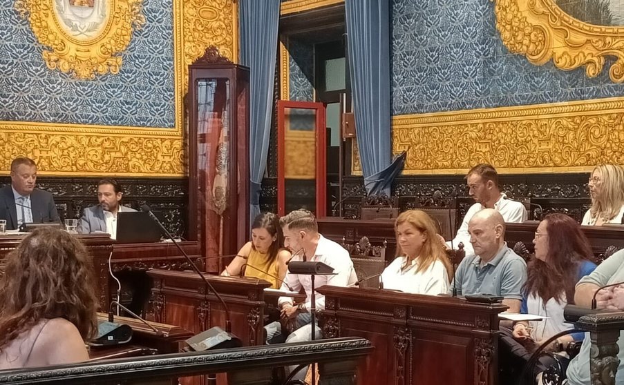 Pleno extraordinario en septiembre de Algeciras