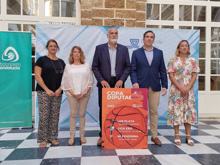 La Copa Diputación de Baloncesto 2023 estrena formato y se disputará en Algeciras, La Línea y Jerez - DIPUTACIÓN DE CÁDIZ