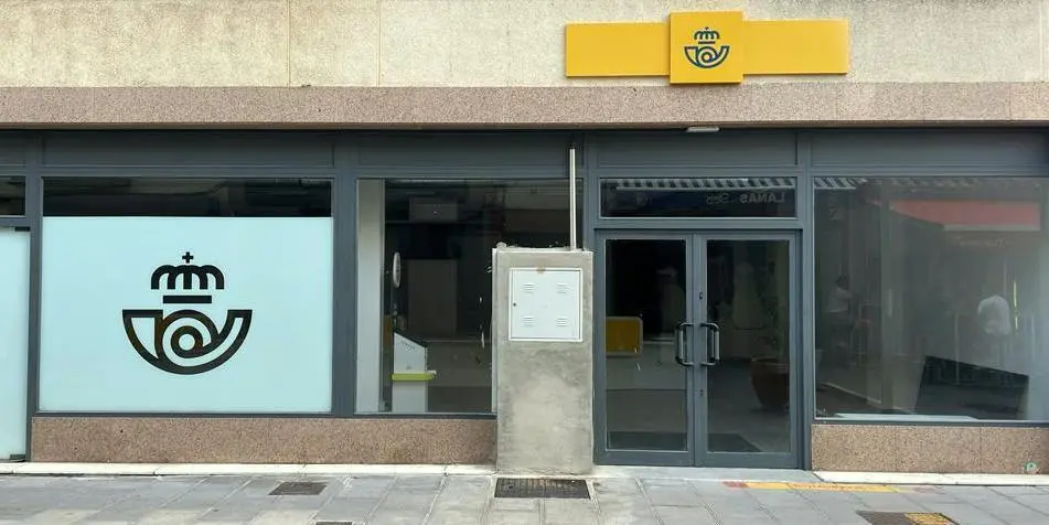 Oficina de Correos en la calle Tarifa