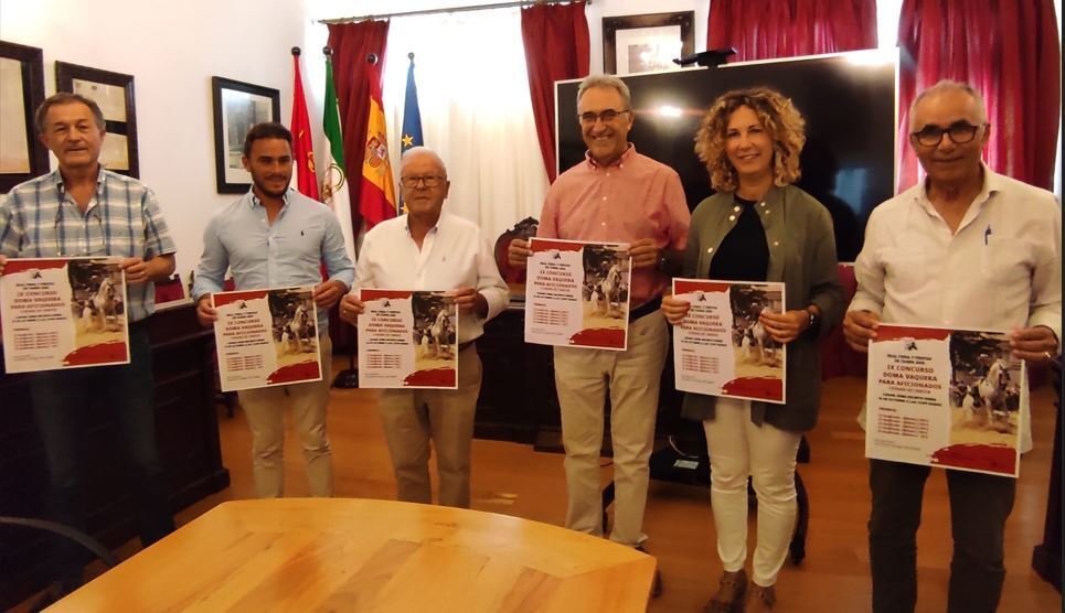 Presentación del Cartel del Concurso de Doma Vaquera 2023 en Tarifa