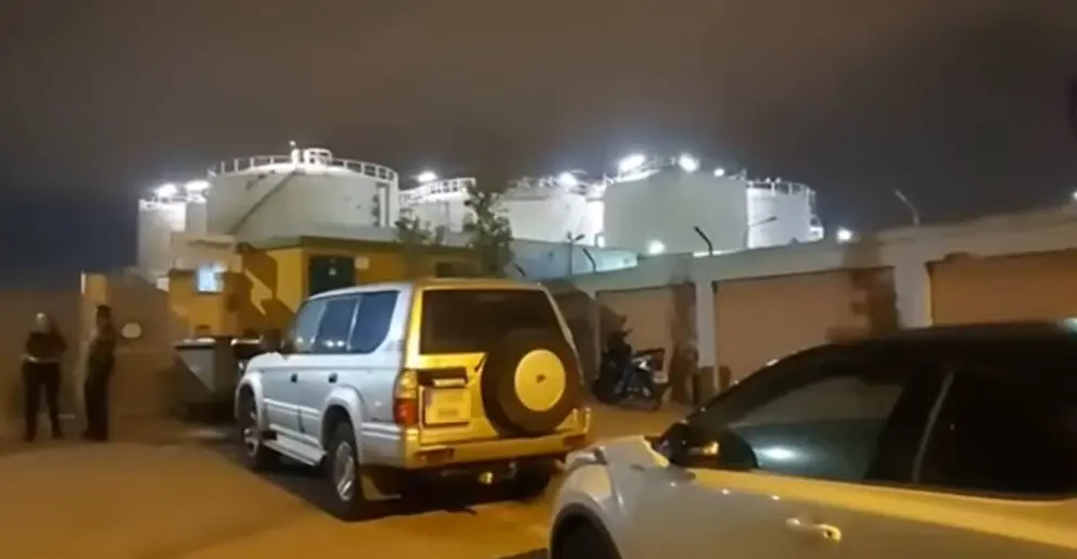Lugar del accidente