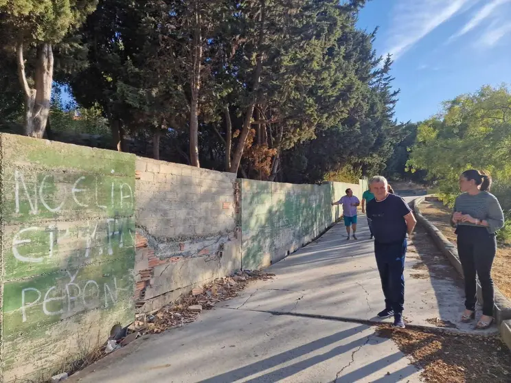 Visita al parque de Cortijo Vides