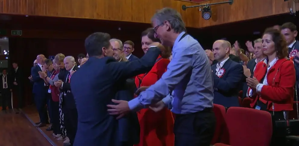 Celebraci&oacute;n de Fabian Picardo