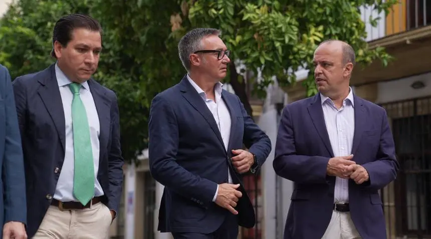 Gavira, en La Linea